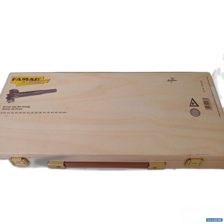 Artikel Nr. 976461 Artikel Nr. 976461: FAMAG Bormax Satz WS 15-teilig
