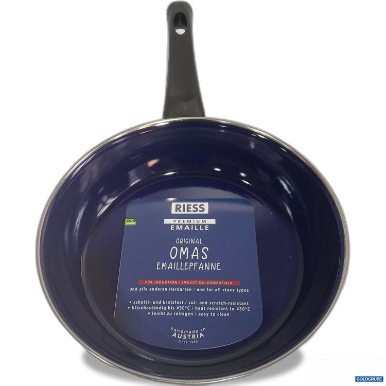 Artikel Nr. 977461 Artikel Nr. 977461: Riess Premium Emaille Original Omas Emaillepfanne ca. 25cm