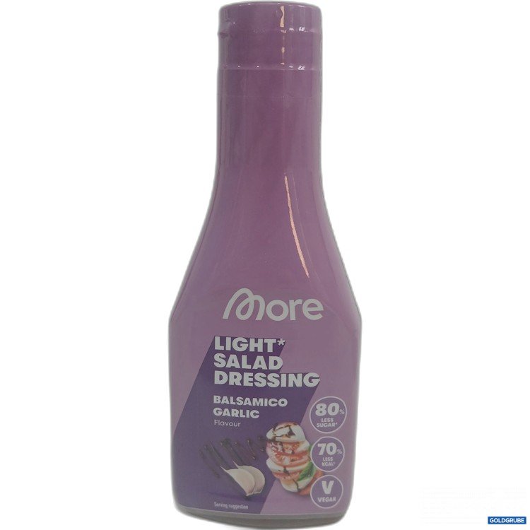 Artikel Nr. 979461: More Light Salad Dressing Balsamico Garlic Flavour 285ml