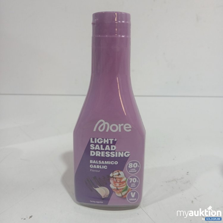 Artikel Nr. 979461: More Light Salad Dressing Balsamico Garlic Flavour 285ml