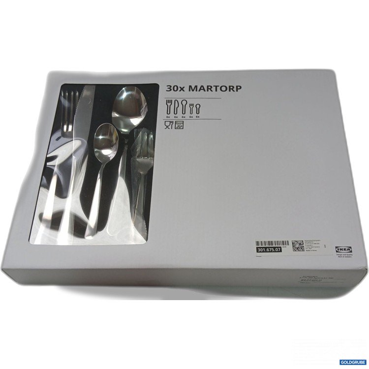 Artikel Nr. 980461 Artikel Nr. 980461: Ikea Martorp 30Stk 301.675.07