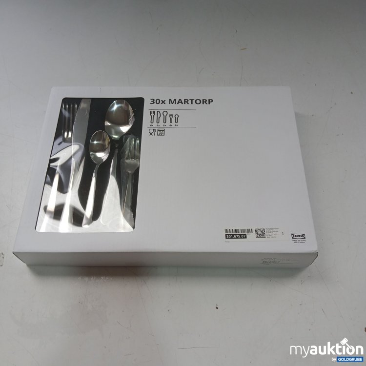 Artikel Nr. 980461 Artikel Nr. 980461: Ikea Martorp 30Stk 301.675.07