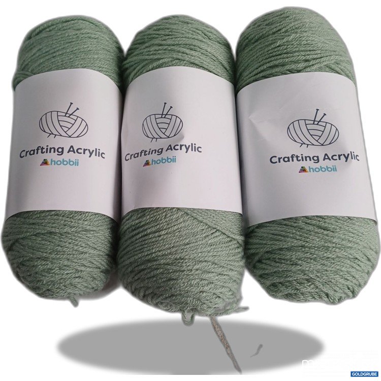 Artikel Nr. 982461 Artikel Nr. 982461: Hobbi Crafting Acrylic, Salbeiton, 3x347m