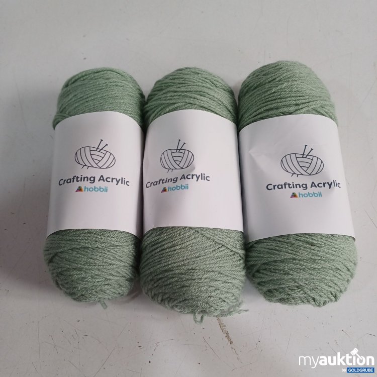 Artikel Nr. 982461 Artikel Nr. 982461: Hobbi Crafting Acrylic, Salbeiton, 3x347m