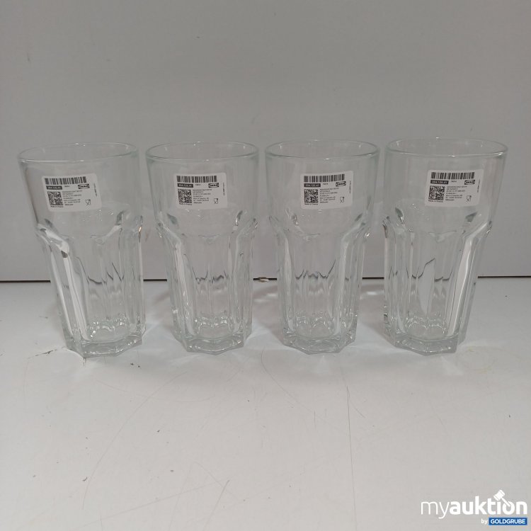 Artikel Nr. 983461: IKEA 4er Set POKAL Glas aus Klarglas, 650cl, 304.126.41