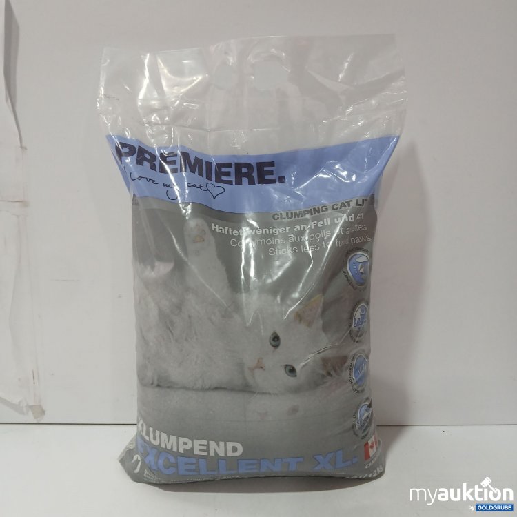 Artikel Nr. 987461: Premiere Clumping Cat Litter 12kg 