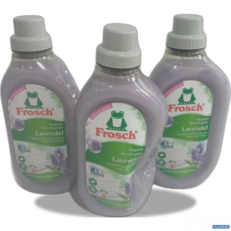 Artikel Nr. 990461 Artikel Nr. 990461: Frosch Hygiene Weichspüler Lavendel je 900ml