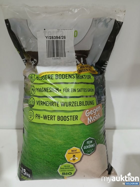 Artikel Nr. 997461: TERRAUNO Rasenkalk gegen Moos 15kg