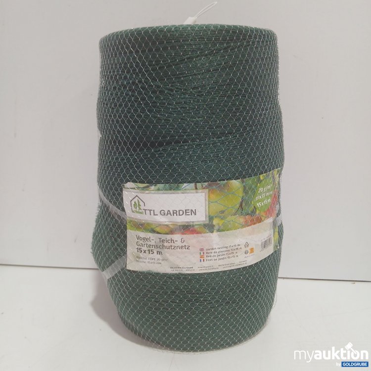 Artikel Nr. 998461 Artikel Nr. 998461: TTL Garden Vogel-, Teich- & Gartenschutznetz 15x15m