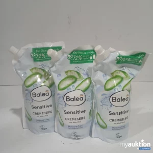 Auktion Balea Sensitive Cremeseife mit Aloe Vera 850ml