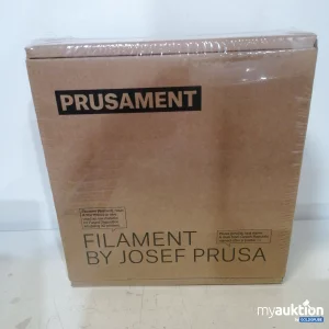 Auktion Prusament 3D Drucker Filament, Jet Black