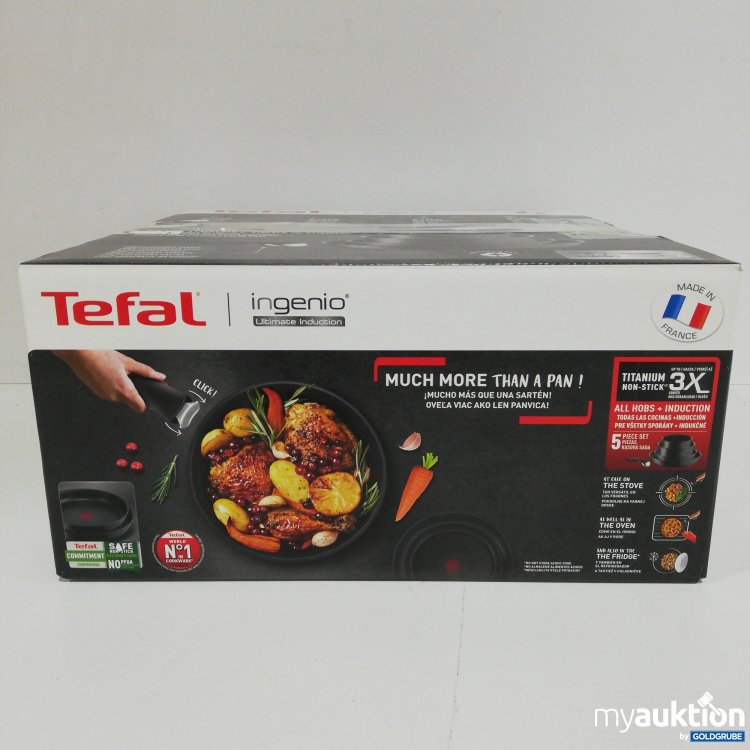 Artikel Nr. 385462 Artikel Nr. 385462: Tefal Kochset 5 teilig
