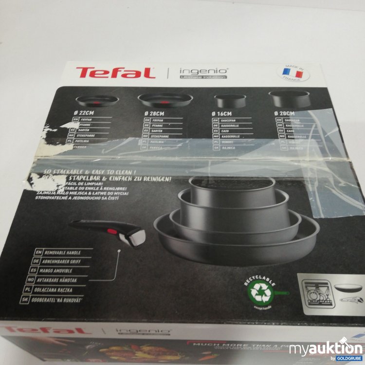 Artikel Nr. 385462 Artikel Nr. 385462: Tefal Kochset 5 teilig