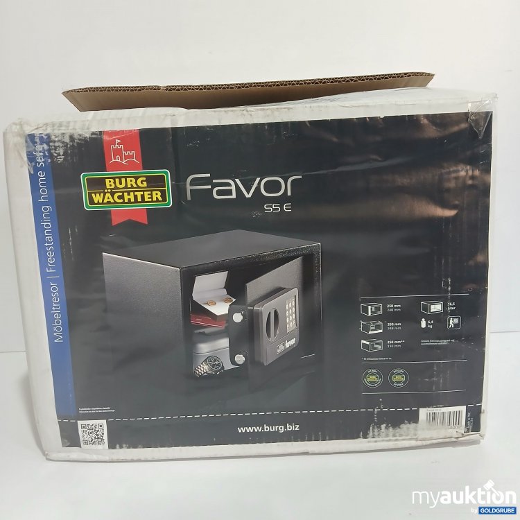 Artikel Nr. 428462 Artikel Nr. 428462: Burg Wächter favor S5E Safe 16,5L