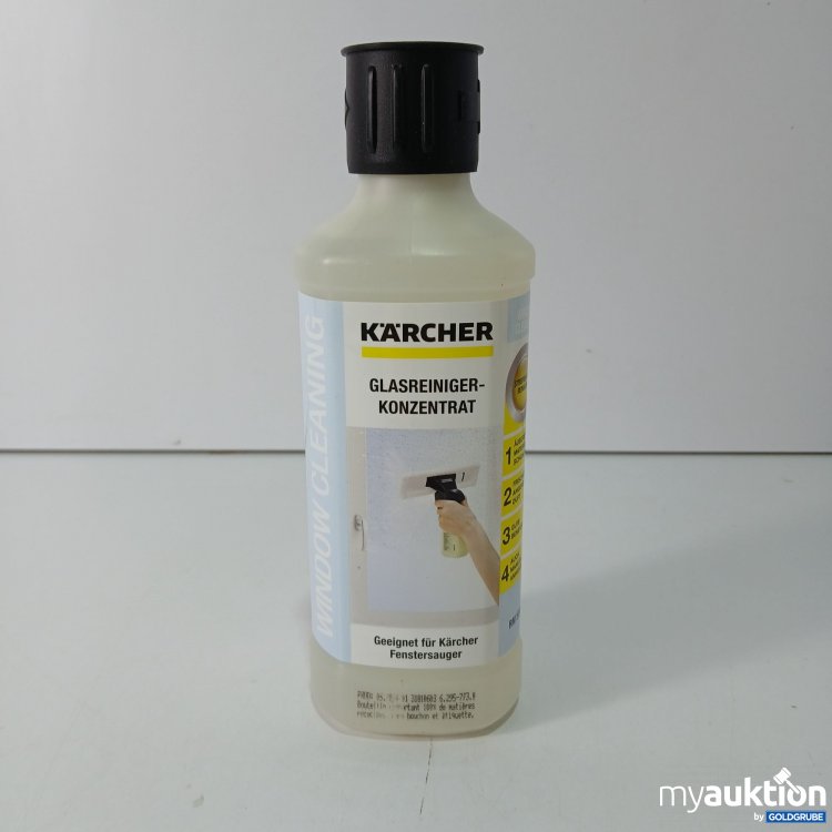 Artikel Nr. 436462 Artikel Nr. 436462: Kärcher Glasreiniger-Konzentrat 500ml