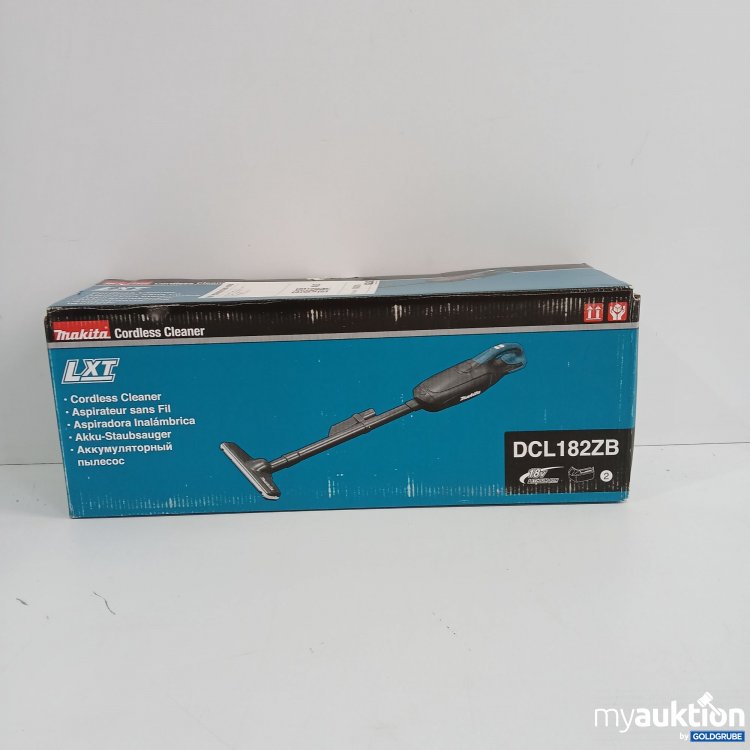 Artikel Nr. 437462 Artikel Nr. 437462: Makita Cordless Cleaner DCL182ZB