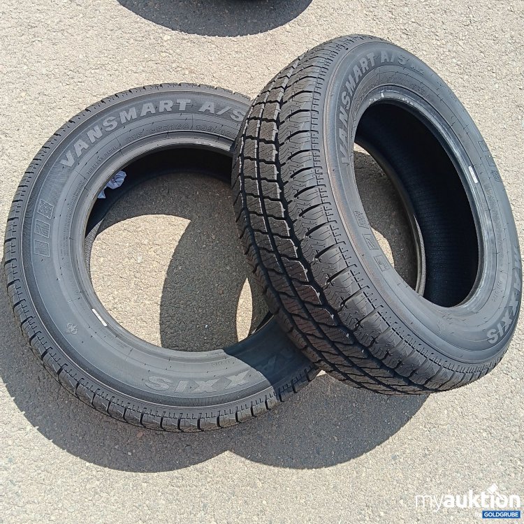 Artikel Nr. 440462: Maxxis Vansmart A/S AL2 215/65R16C 8PR 