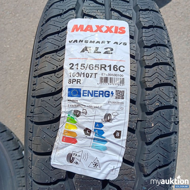 Artikel Nr. 440462: Maxxis Vansmart A/S AL2 215/65R16C 8PR 