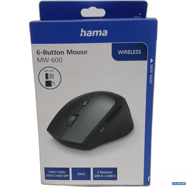 Artikel Nr. 441462: Hama 6 Button Mouse MW 600
