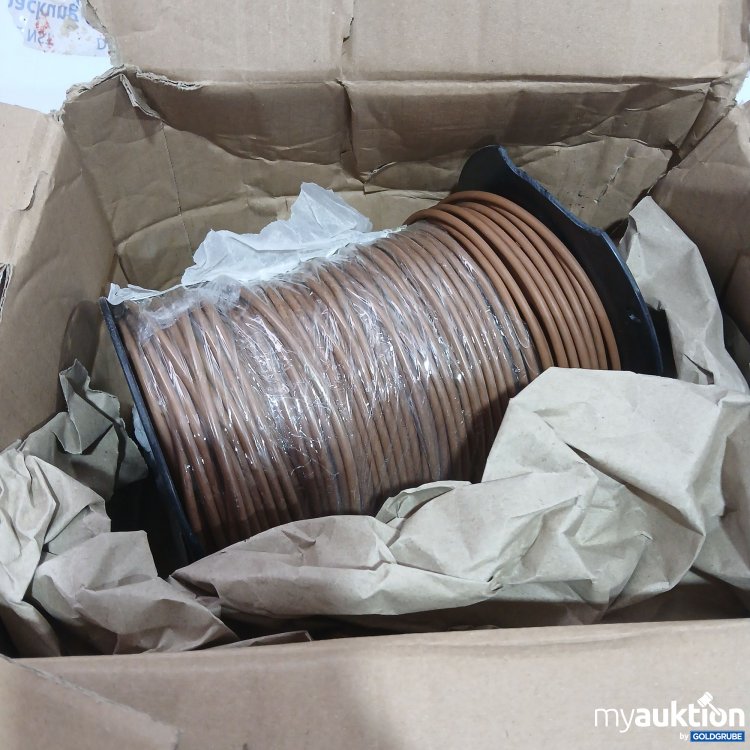 Artikel Nr. 443462: Elektroleitung RXL 125 4MM2 BN