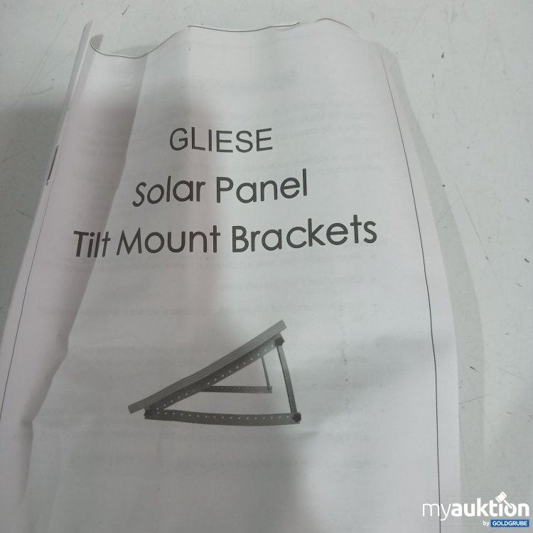 Artikel Nr. 444462 Artikel Nr. 444462: Gliese Solar Panel Tilt Mount Brackets 117cm