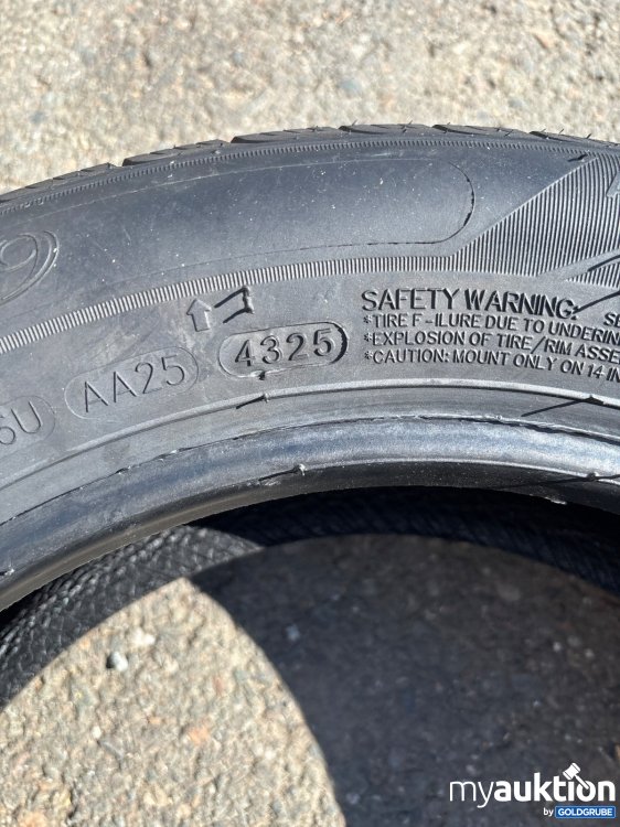 Artikel Nr. 445462 Artikel Nr. 445462: APLUS Reifen 165/65 R14 79H A909