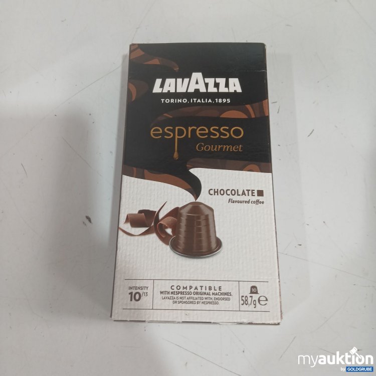 Artikel Nr. 460462 Artikel Nr. 460462: Lavazza espressi Gourmet Kapseln chocolate 10x