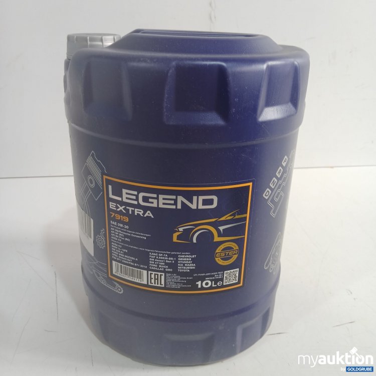 Artikel Nr. 461462 Artikel Nr. 461462: Mannol Legend Extra 7919 0W-30 10L