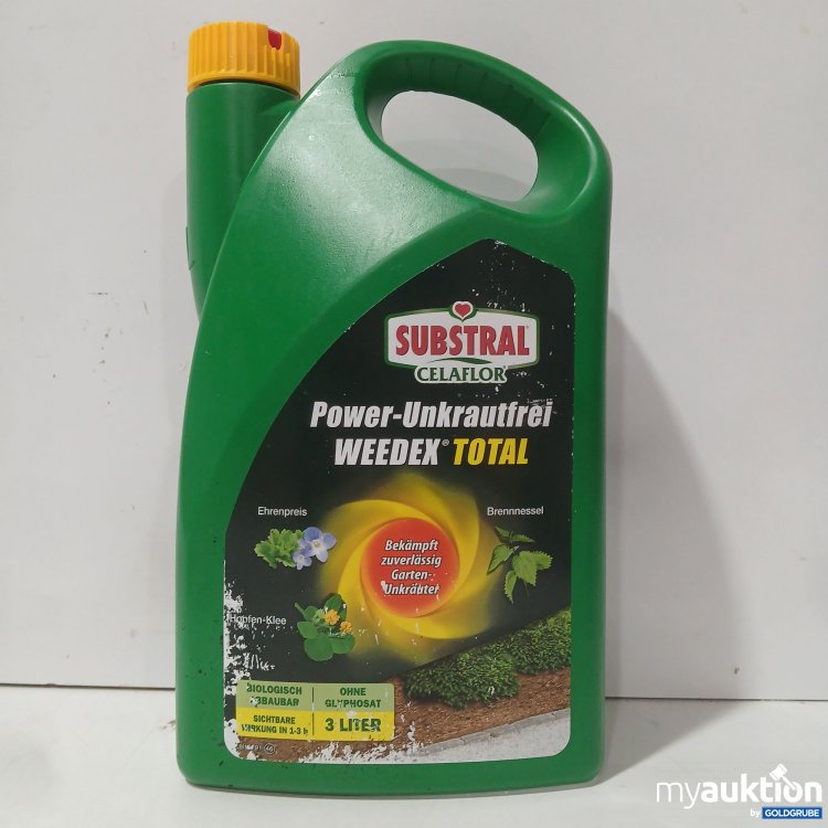 Artikel Nr. 478462 Artikel Nr. 478462: Substral Power-Unkrautfrei WEEDEX TOTAL 3 l