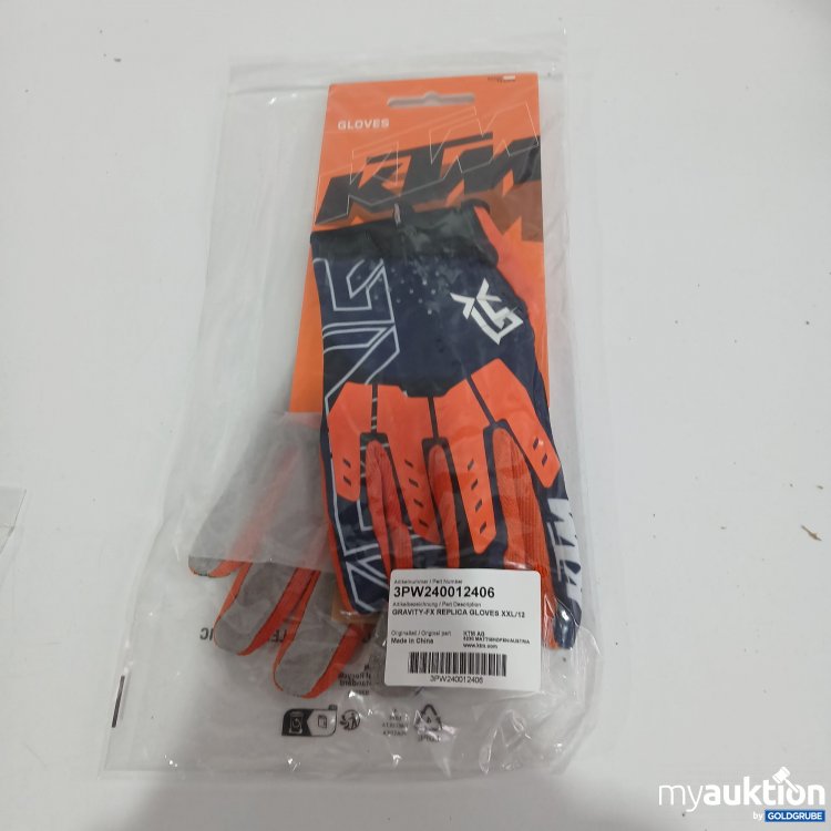Artikel Nr. 519462 Artikel Nr. 519462: KTM Gravity FX Replica Gloves XXL/12