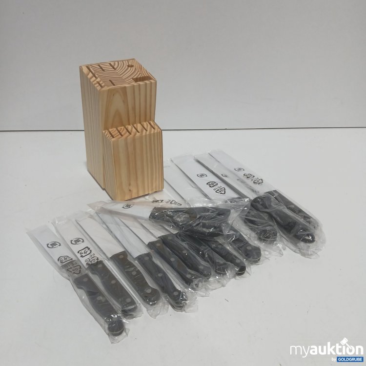 Artikel Nr. 522462: Messerblock Set