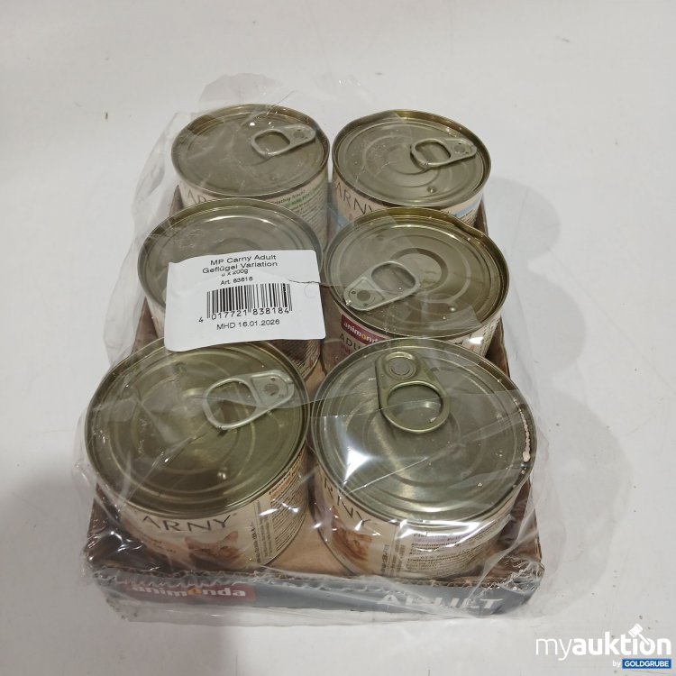 Artikel Nr. 808462: Animonda Carny Adult Geflügel Variation 6x200g