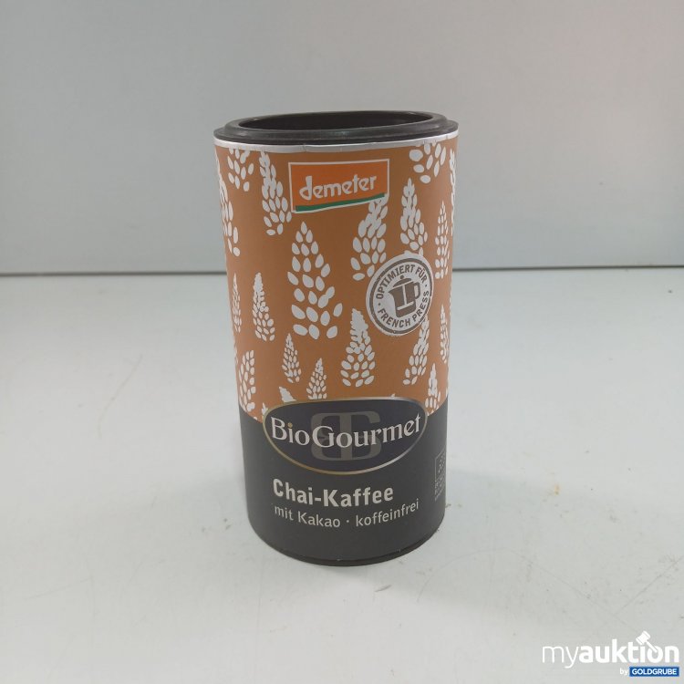 Artikel Nr. 815462: Demeter BioGourmet Chai-Kaffee 200g