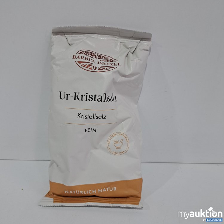 Artikel Nr. 817462 Artikel Nr. 817462: Bärbel Drexel Ur Kristallsalz fein 750g