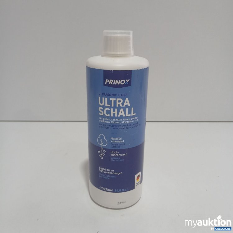 Artikel Nr. 825462 Artikel Nr. 825462: Prinox Ultraschall 1030ml