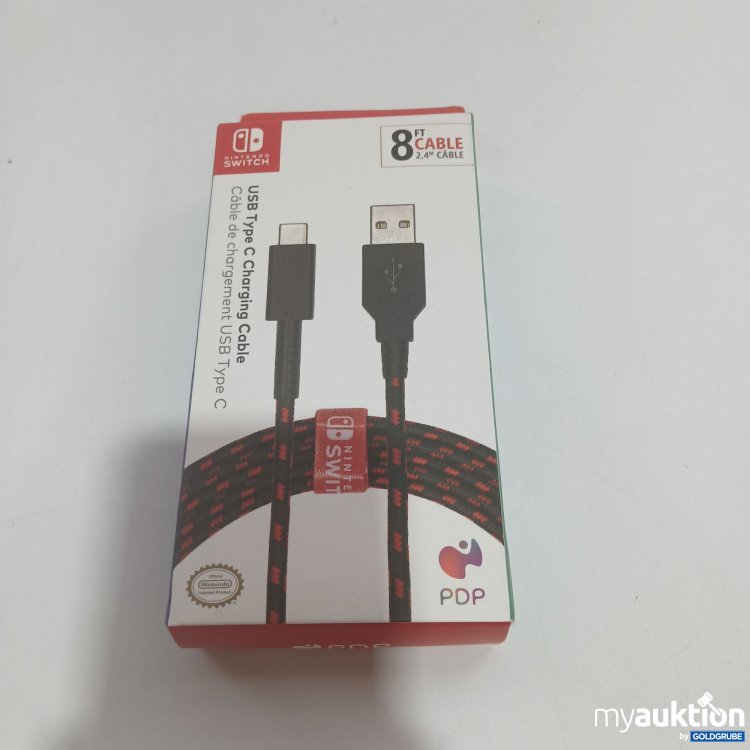 Artikel Nr. 826462: Nintendo Switch USB Type C Charging Cable 