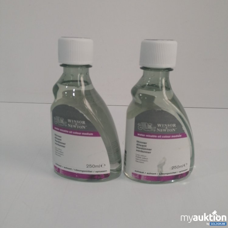Artikel Nr. 827462: Winsor & Newton Verdünner 2x250ml