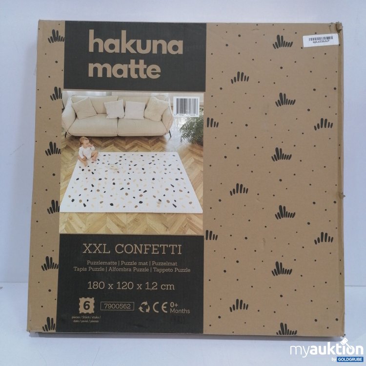 Artikel Nr. 832462 Artikel Nr. 832462: Hakuna Matte XXL Confetti 7900562, 180x120x1.2 cm