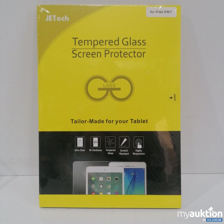Artikel Nr. 847462 Artikel Nr. 847462: Jetech Tempered Glass for I Pad 9/8/7