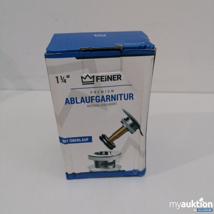 Artikel Nr. 850462 Artikel Nr. 850462: Feiner Premium Ablaufgarnitur 1 1/4"