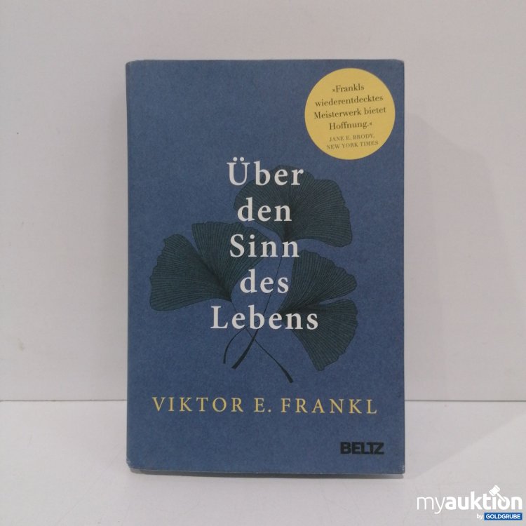 Artikel Nr. 851462: Über den Sinn des Lebens