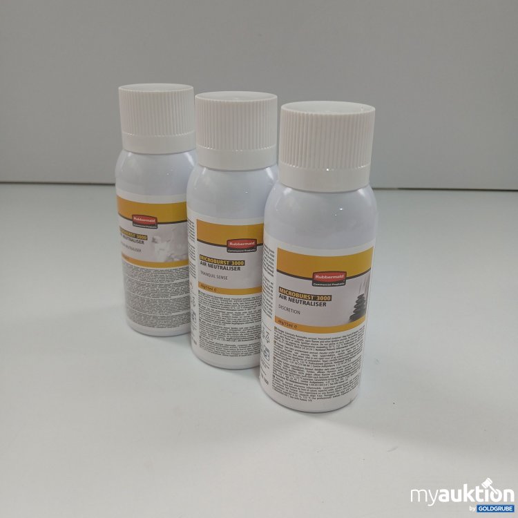 Artikel Nr. 853462 Artikel Nr. 853462: Rubbermaid Microburst 3000 Air Neutraliser 3x75ml