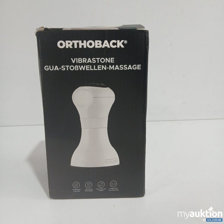 Artikel Nr. 856462 Artikel Nr. 856462: Orthoback Vibrastone Gua-Stoßwellen-Massage