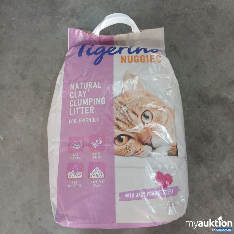 Artikel Nr. 857462 Artikel Nr. 857462: Tigerino Nuggies Katzenstreu 14l