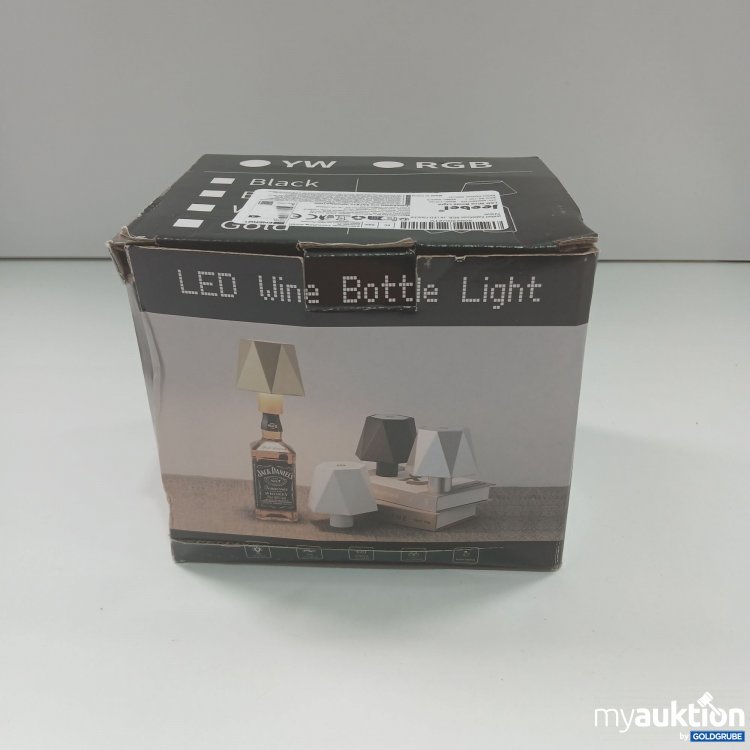 Artikel Nr. 861462: LED Wine Bottle Light Black 