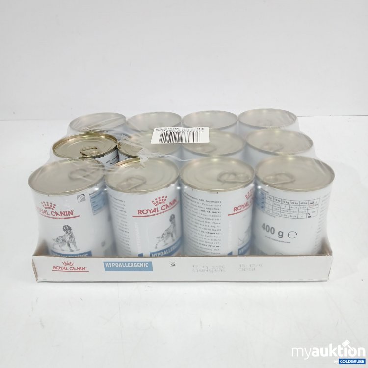 Artikel Nr. 865462 Artikel Nr. 865462: Royal Canin Hypoallergenic Hundefutter 12×400g