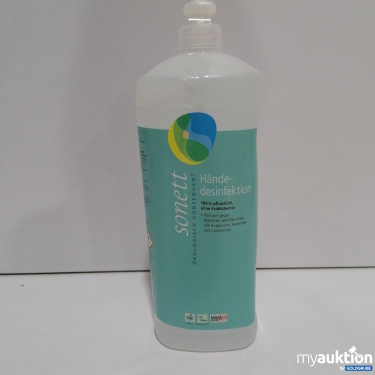 Artikel Nr. 875462: Sonett Hände-Desinfektionsmittel 1L