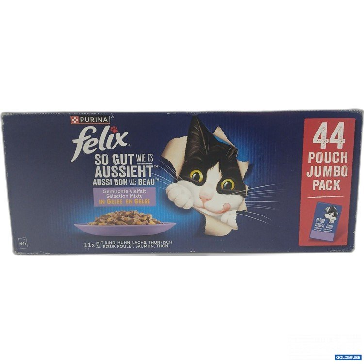 Artikel Nr. 882462: Felix Gemischte Vielfalt in Gelee 44x85g