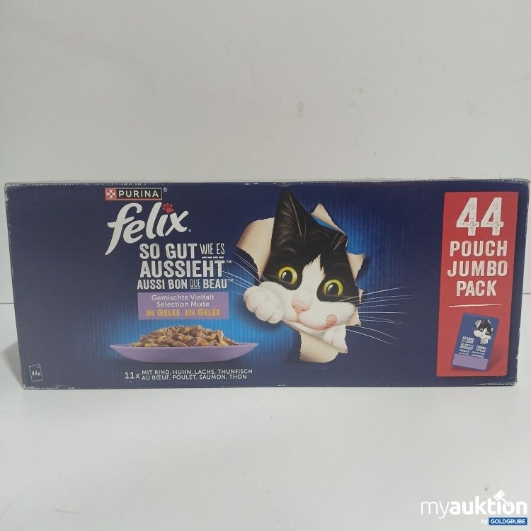 Artikel Nr. 882462: Felix Gemischte Vielfalt in Gelee 44x85g