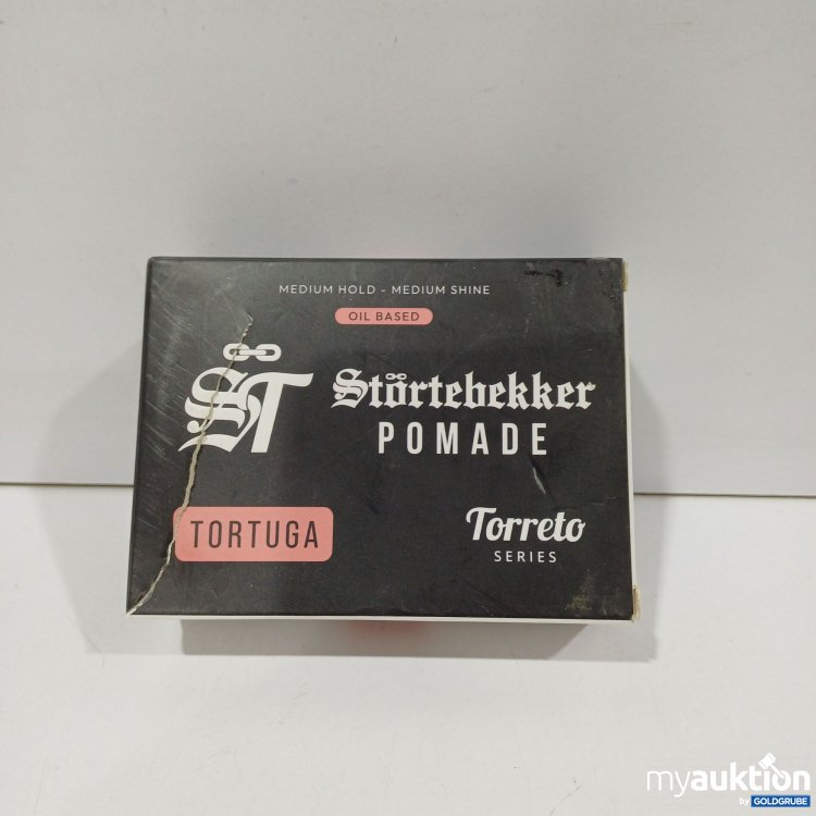 Artikel Nr. 886462: Störtebekker Premium Pomade Oil-Based Tortuga 125ml